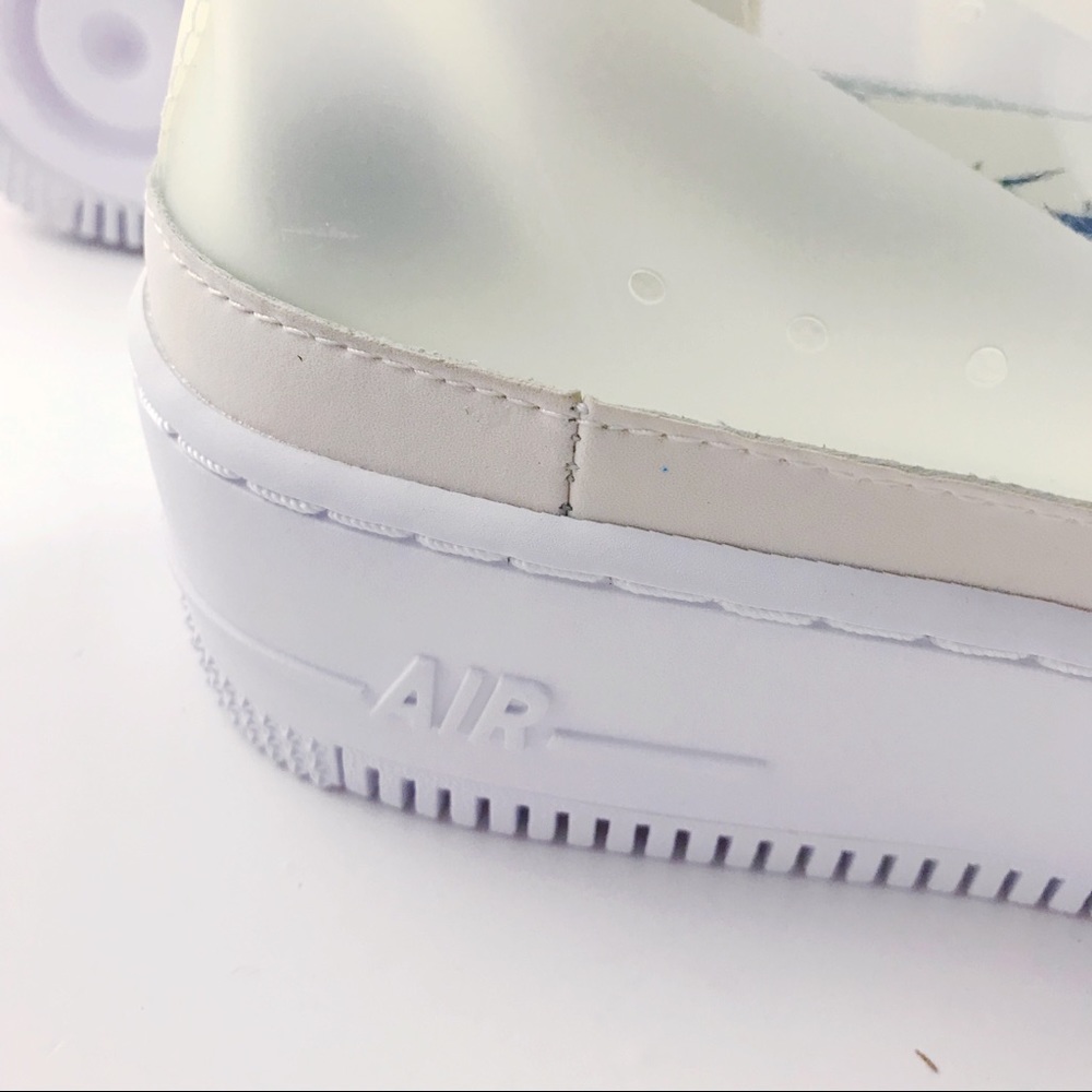 Women’s Nike Air Force 1 Sage High Lux Size 6/6.5 - Picture 5 of 8
